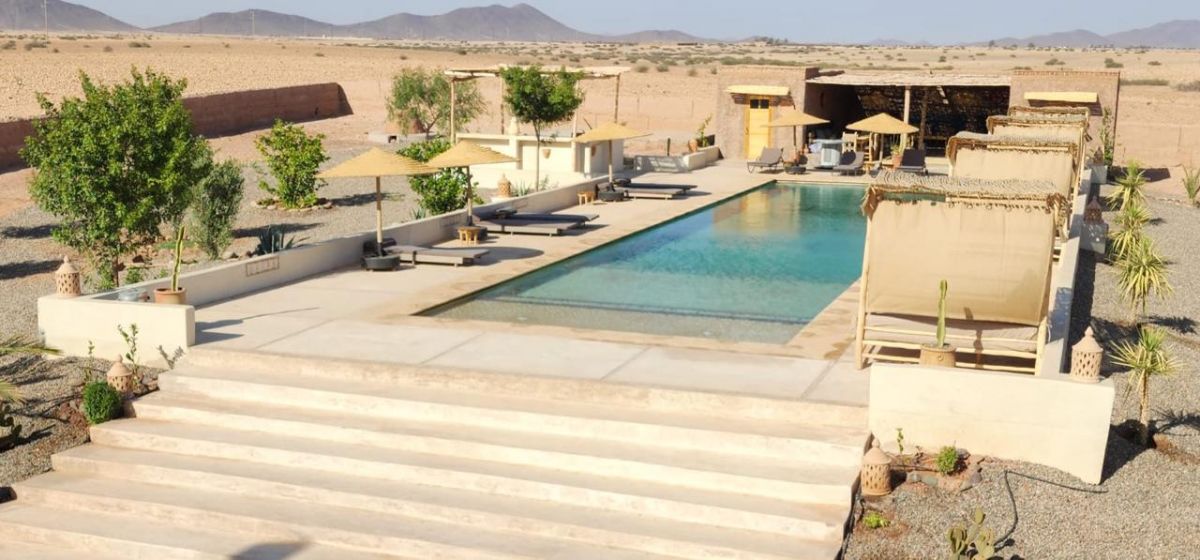 1 vue montagne maison d'hote marrakech